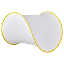 IKEA GREJSIMOJS(706.038.65) підвісний абажур, білий/жовтий
