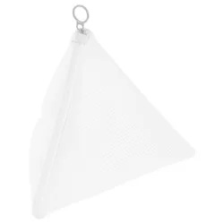 IKEA SLIBB(605.677.35) білизна, білий/сірий