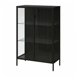 IKEA RUDSTA Вітрина, антрацит (504.501.37)