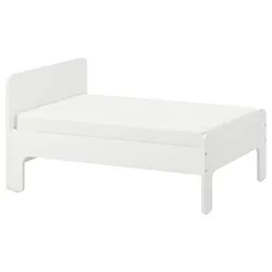 IKEA SLÄKT (193.264.28) розсувний каркас ліжка, білий