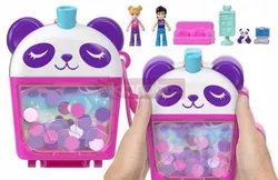 Ігровий набір для ляльок POLLY POCKET BUBBLE TA PANDY для дітей від 4 років HWN95