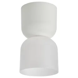 IKEA HAMNFYR(405.735.39) стельова лампа, білий