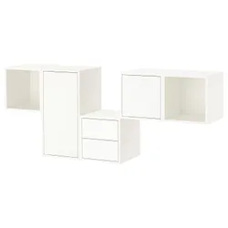 IKEA EKET(593.293.97) комбінування навісних шаф, білий