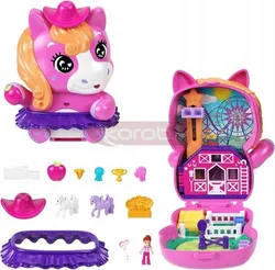 Ігровий набір для ляльок POLLY POCKET PONY RODEO для дітей від 4 років JCR39