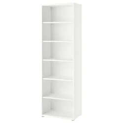 IKEA BESTÅ(095.904.09) стовп, з 5 поличками/білими
