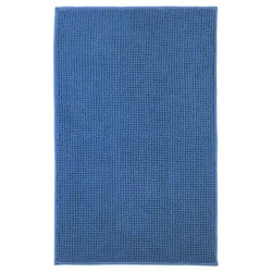 IKEA TOFTBO(406.102.78) килим для ванної кімнати, яскраво -синій