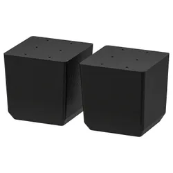 IKEA BODBYN(605.686.07) нога, чорний