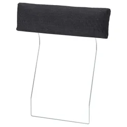 IKEA VIMLE(605.172.84) чохол на підголівник, Хіларед Антрацит