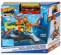 Набір для миття автомобілів Hot Wheels Rally + автомобіль HDR27