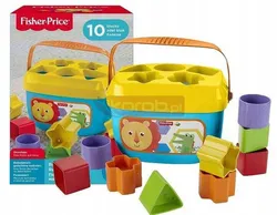 FISHER PRICE ПЕРШІ БЛОКИ ДЛЯ МАЛЮКІВ FFC84