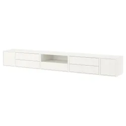 IKEA EKET(595.809.93) Телевізійне кабінет, hifi, Білий/з дверима