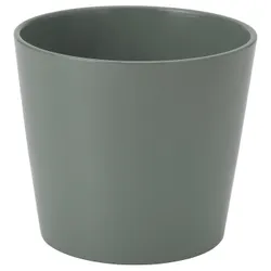 IKEA SOJABÖNA(805.865.73) Каструль, сірий/зелений