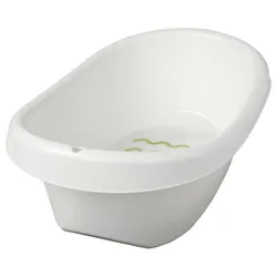 IKEA LATTSAM (402.484.43) Ванна дитяча, білий, зелений