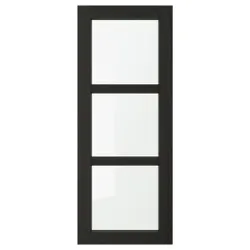 IKEA LERHYTTAN(203.560.80) скляні двері, чорні плями