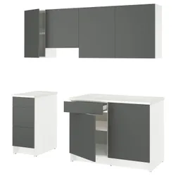 IKEA KNOXHULT(795.814.30) кухня, темно -сірий