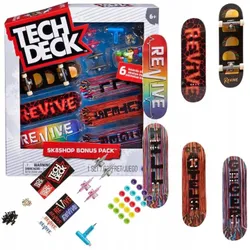 ГРИФ ДЕСКОРОЛКИ ЗЕСРАВ 6PAK BAKER REVIVE TECH DECK