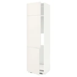 IKEA METOD(396.186.14) Sza wy n lod/zam 2drz, Білий/veddinge білий