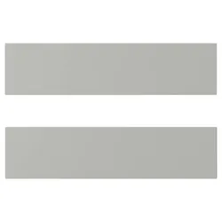 IKEA HAVSTORP(705.684.90) передня частина скриньки, світло-сірий