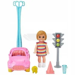 Лялька Барбі Стрітлінг GRP17