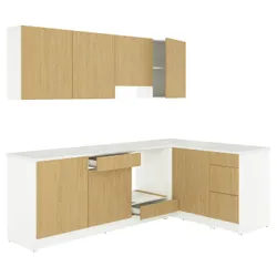 IKEA KNOXHULT(495.814.17) кутова кухня, іміту. дуб