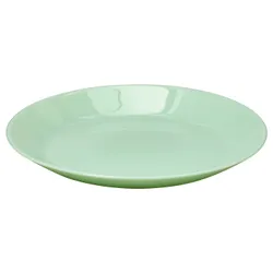 IKEA OFTAST(206.082.62) тарілка, світло -зелений