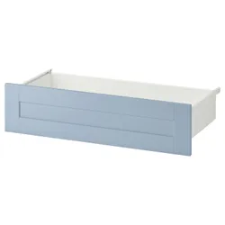 IKEA SANNIDAL(495.548.95) ящик, білий/синій