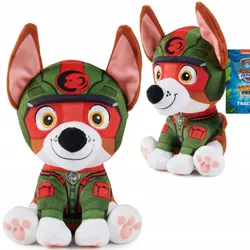 ПЛЮШОВА ІГРАШКА PAW PATROL JUNGLE PUPS MASCOT TRACKER 18 CM