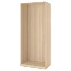 IKEA PAX(602.734.17) каркас шафи, білий морений дуб
