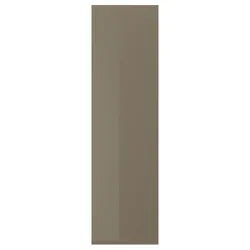 IKEA VOXTORP(105.817.48) панель маскування, Темно -сірий коричневий блиск