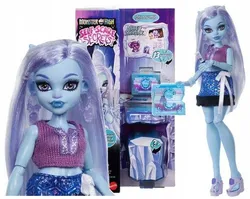 MONSTER HIGH ТАЄМНИЦІ САМОСТРАШУВАННЯ Лялька Abbey Bominable + аксесуари JHK44