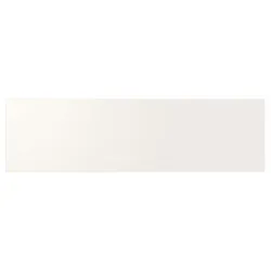 IKEA UTRUSTA (302.046.56) фасад ящика, висок, білий
