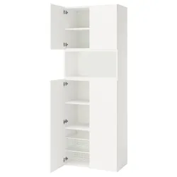 IKEA PLATSA(495.858.68) Поєднання з дверима, Білий/Фоннес Білий