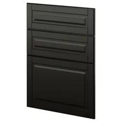 IKEA METOD(495.789.76) 3 фронти для посудомийної машини, Бодбін Чорний