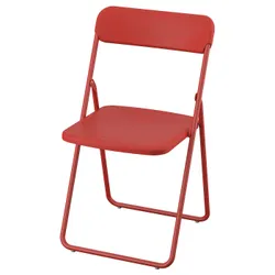 IKEA VIHALS(705.927.44) розкладний стілець, червоний