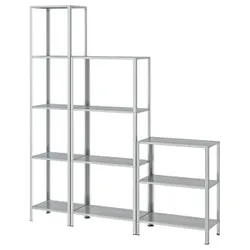 IKEA HYLLIS(994.015.55) книжкова шафа зовнішня/внутрішня
