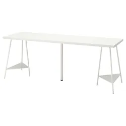 IKEA LAGKAPTEN / TILLSLAG(194.176.16) письмовий стіл, білий
